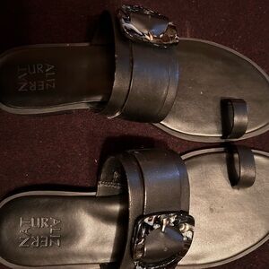 Black Naturalizer Sandals